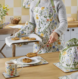 Ulster Weavers Cotton Apron - Cottage Garden