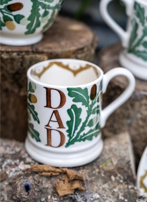 Emma Bridgewater Oak - Dad - 1/2 Pint Mug