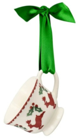 Emma Bridgewater - Reindeer - Tiny Teacup Boxed