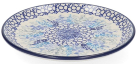 Bunzlau Cake Dish Ø 16 cm - Delphinium