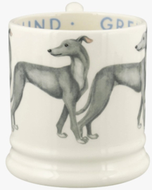 Emma Bridgewater Dogs Greyhound 1/2 Pint Mug