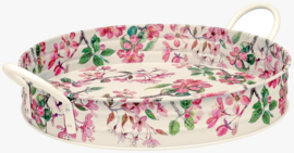 Emma Bridgewater Blossom Large Handled Tin Tray