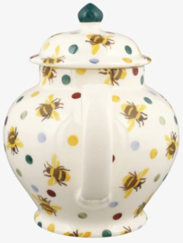 Emma Bridgewater Bumblebee & Small Polka Dot 3 Mug Teapot