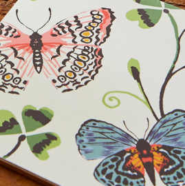 Ulster Weavers Coasters - Butterfly Grove - set of 4