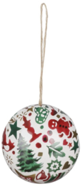 Emma Bridgewater Xmas Christmas Bauble - Celebration