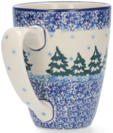 Bunzlau Mug 340 ml Christmas Deer -Limited Edition-