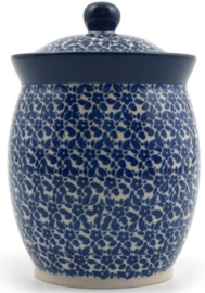 Bunzlau Jar 820 ml Indigo