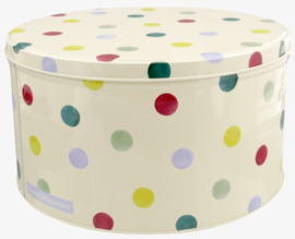 Emma Bridgewater Polka Dot Set of 3 Round Cake Tins