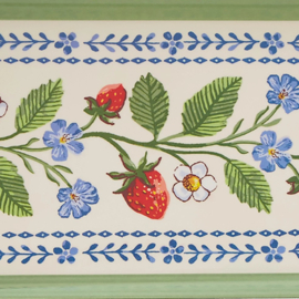 Ulster Weavers Small Tray - Strawberry Patch