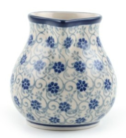 Bunzlau Creamer Jug 180 ml - Flower Fountain