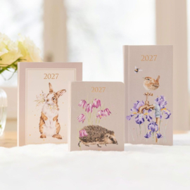Wrendale Designs Slim Diary 2027- stevige flexibele kaft