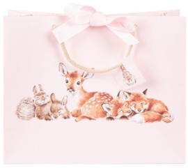Wrendale Designs Gift Bag - 'Little Forest' Woodland Animal