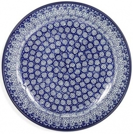 Bunzlau Plate Ø 20 cm Lace