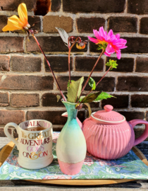 GreenGate Teapot Alice dusty roze -stoneware-