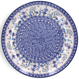 Bunzlau Plate Ø 25,5 cm - Floral Party