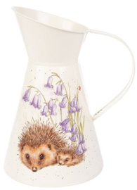 Wrendale Designs 'Love and Hedgehugs' Flower Jug