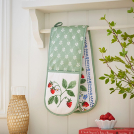 Ulster Weavers Double Oven Glove - Strawberry Patch