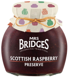 Mrs Bridges Raspberry Preserve - 340 gr