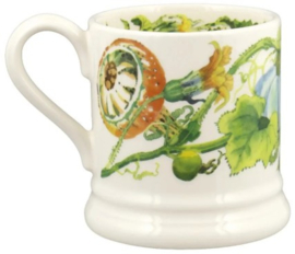 Emma Bridgewater - Vegetable Garden - Pumpkins - 1/2 Pint Mug