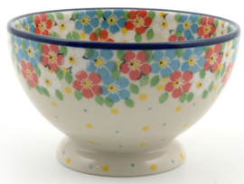 Bunzlau Bowl on Foot 630 ml Ø 14,5 cm June -Limited Edition-