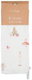 Wrendale Designs 'Garden Friends' Garden Animal Tea Towel