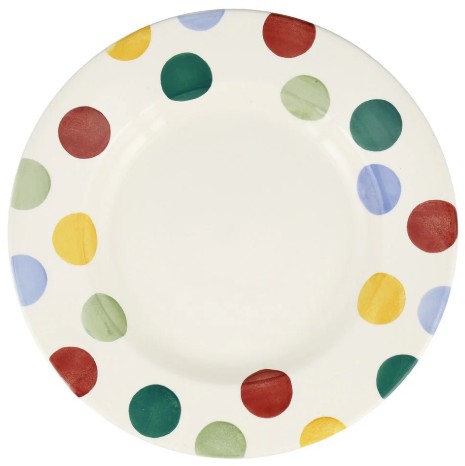 Emma Bridgewater Big Polka Dots - 10 1/2 Inch Plate