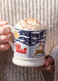 Emma Bridgewater - Christmas Icons - Deer - 1/2 Pint Mug
