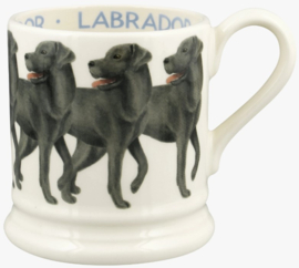 Emma Bridgewater Dogs Black Labrador 1/2 Pint Mug -lopend-