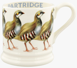 Emma Bridgewater Birds Red Legged Partridge 1/2 Pint Mug