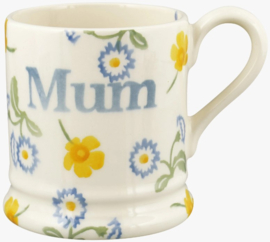 Emma Bridgewater Buttercup & Daisies Mum 1/2 Pint Mug