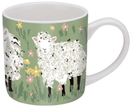 Ulster Weavers Mug 250 ml - Woolly Sheep