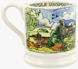 Emma Bridgewater Landscapes Of Dreams Norfolk Coast 1/2 Pint Mug