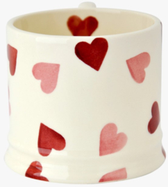 Emma Bridgewater Pink Hearts Small Mug