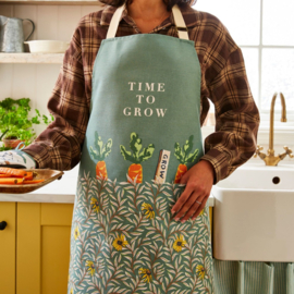 Ulster Weavers Cotton Apron - Time to Grow