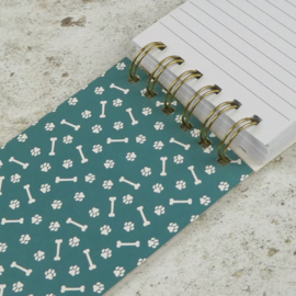 Emma Ball Mini Spiral Pad - Paw Club