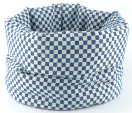 Bunzlau Bread Basket Checkered