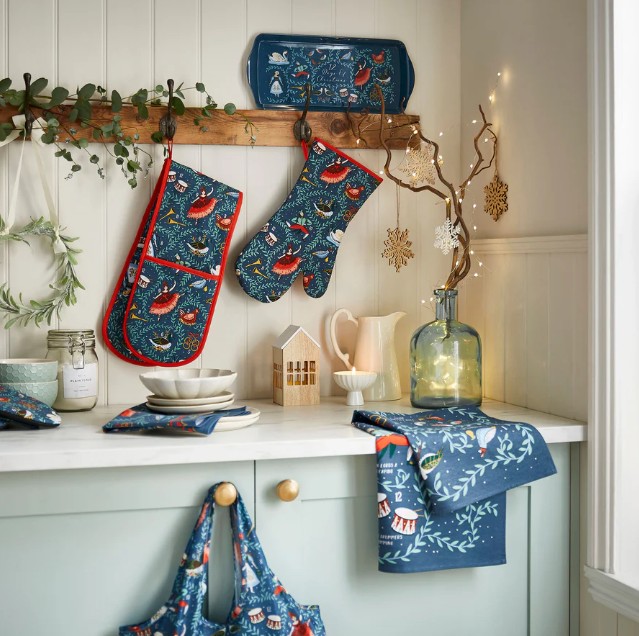 Ulster Weavers Scatter Tray - 12 Days of Christmas