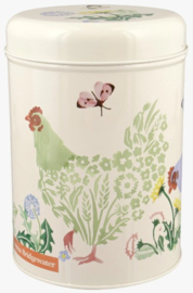 Emma Bridgewater Spring Chickens set of 3 Caddy Tins