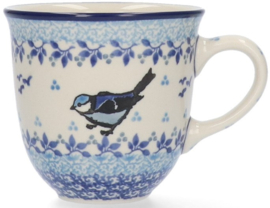 Bunzlau Tulip Mug 330 ml Lovely Bird -Limited Edition-