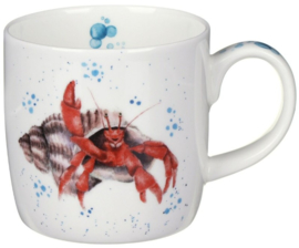 Wrendale Designs 'Happy Crab' Mug