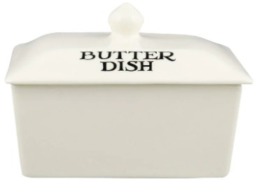 Emma Bridgewater Utility - Small Butter Dish