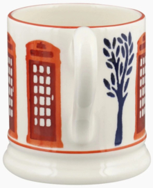 Emma Bridgewater Telephone Box - 1/2 Pint Mug