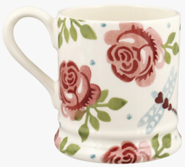 Emma Bridgewater Pink Rose Mum 1/2 Pint Mug