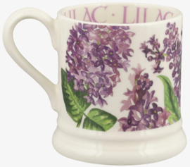 Emma Bridgewater Flowers - Lilac - 1/2 Pint Mug