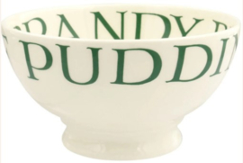 Emma Bridgewater Christmas Toast - Lots Of Puddings - French Bowl