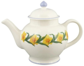 Emma Bridgewater Windblown Daffodils - 4 Mug Teapot