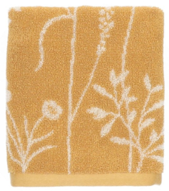 Bunzlau Kitchen Towel Wild Flowers Yellow