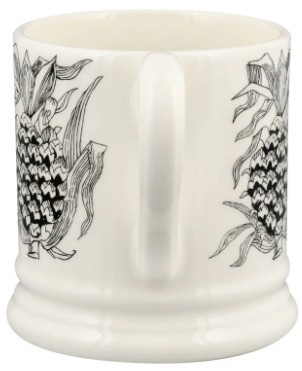 Emma Bridgewater 40 Years! - Pineapple - 1/2 Pint Mug