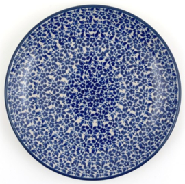 Bunzlau Plate Ø 20 cm Indigo