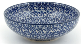 Bunzlau Serving Bowl 610 ml Ø 17 cm Indigo